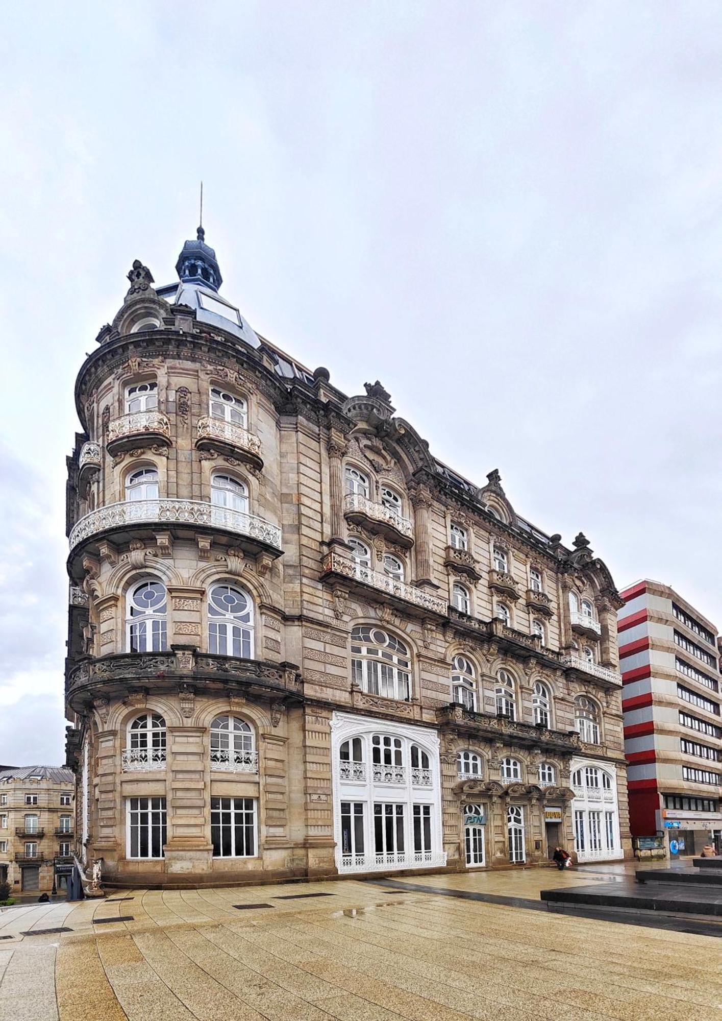 Desconectaengalicia Estudio Puerta Del Sol Comarca de Comarca de Vigo Buitenkant foto